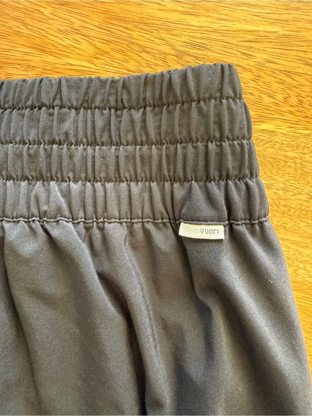 Vuori Villa Wideleg Pant Black Large - Picture 6 of 10